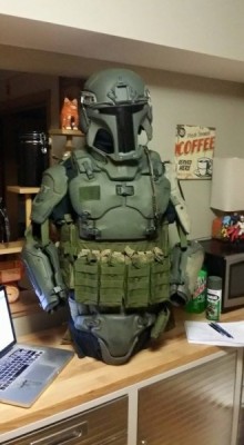 theknightsarmory:This needs to be real ballistic armor