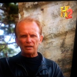 #batman is teaching me history. #peterweller #tdkr