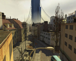 places-in-games:  Half-Life 2 - City 17 