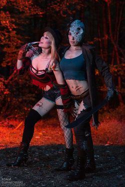 cosplaygirlz:  FREDDY VS JASON by Mostflogged 