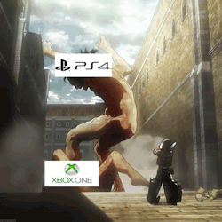 upyoursverily:  spectralpwni:  Xbox One (Microsoft) vs. PS4 (Sony)
