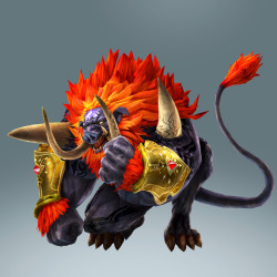 streetsahead99:New Hyrule Warriors DLC lets you play as Beast