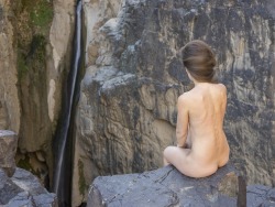 wonderhussy: Contemplating the surreal beauty of Darwin Falls