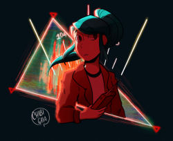 chibigaia-art: writing down Oxenfree in my top 10 list of videogames