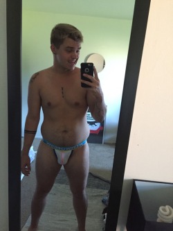thatoneguy9892:Comfiest thong I’ve ever worn! 