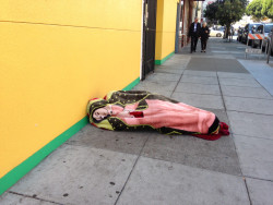cappstreetcrap:  Homeless Man in SF Mission District… - Imgur
