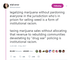 profeminist:    “legalizing marijuana without pardoning everyone