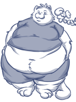 heytanuki:Hey did you know it’s FAT TUESDAY? The perfect day