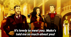 ohmykorra:  They could be fighting over a guy, but they decided