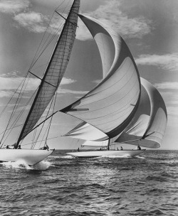 rcsailing:  Zio and Nightwind 12mR, 1939