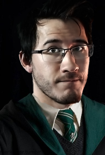 merkiplier:  Mark Fischbach, Slytherin  Should be Hufflepuff