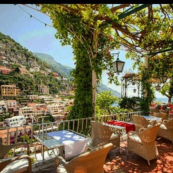 amalfiatrani:Hotel Poseidon em Positano Italia. Ainda nao escolheu