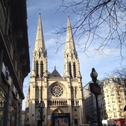 earlier today after my last shoot (at Église Saint Jean-Baptiste