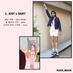 peachnim:  Sailor Moon Characters Casual Style is Inspiring Korean