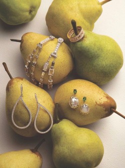 soultobeloved:  “rich pickings” by david newton for marie