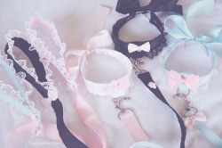 makethatkittenpurr:  littlepinkkittenlingerie:  Just added a