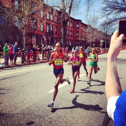 instagram:  Undaunted, Runners and Spectators Gather for the