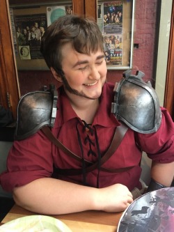 jacksbunne:Been working hard for a while on a Magnus cosplay