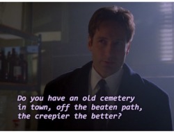 horrorandhalloween:  Fox Mulder is my spirit animal