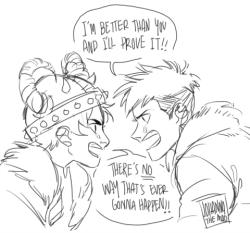 johannathemad:  really REALLY dumb HTTYD jeaneren sketches