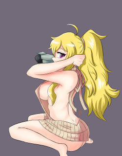 Have some Yang  If you are interested in commissions you can