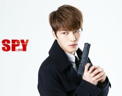 ilovekimjaejoong:  Spy Sunwoo (c) “Mama boy cum NIS analyst