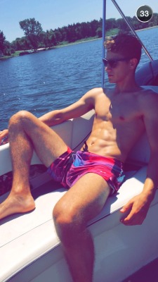 strawberryzachary:  I went boating today