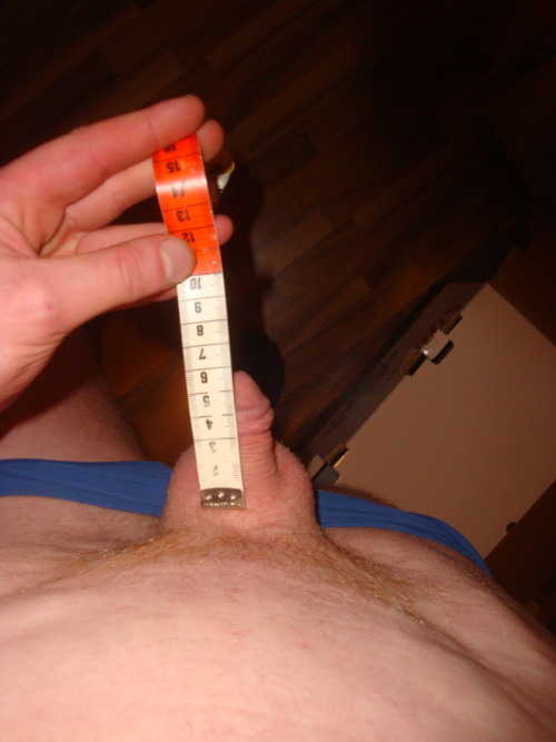 tiny cock measuring! How big is yours?