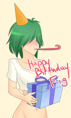 Happy Birthday @lewdfiggotry