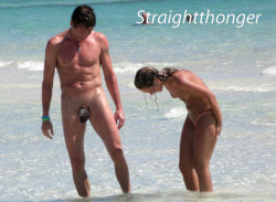 straightthonger:  #thong couple  #g-string couple