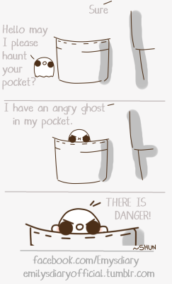 playful-little-prince:  emilysdiaryofficial:  Ghostie is the