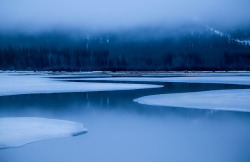 90377:  Misty vermillion lakes by bob   