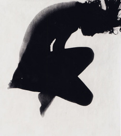 void-dance:  Photogram by Floris M. Neusüss: Körperbild (KOR