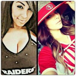 I have home girls that rep both sides, no matter who wins some