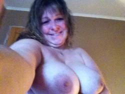 milfsandmoms:  Submitted milf Jen showing off her nice big tits