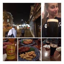 missdanidaniels:  London for 24 hours calls for fish and chips,