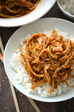 verticalfood:  Crock Pot Teriyaki Chicken