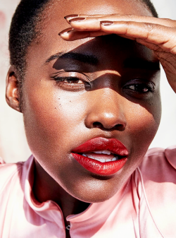 fyeahmarvel:  Lupita Nyong’o photographed by Matthew Kristall