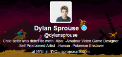 mamalalonde:  why dont we talk about dylan sprouse more “child