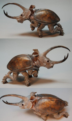 tumbr561pete:  Rhinoceros Beetle by Malicious-Monkey via > malicious-monkey.deviantart.com