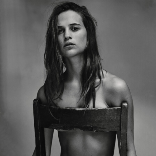 Alicia Vikander Nudes & Noises  