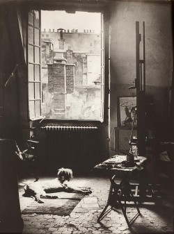 poboh:  L’atelier de Picasso, ca 1940, Brassai. (1899 - 1984)