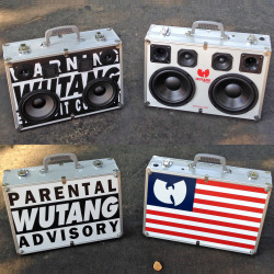 boomcaselife:  BOOMCASE x WUTANG CLAN wu on wu on wu on wu!  wutang,