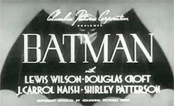 kane52630:  Batman Films - Opening Credits [X]Batman (1943) (Movie