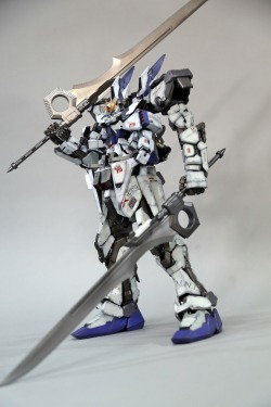mechaddiction:  Build Strike R Ver. Mk VI by pteamvn | Gundam
