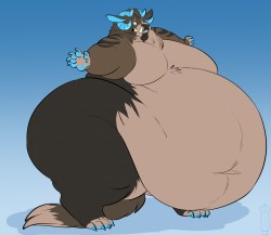 Belly HeavyArtist:  Mango Icy    On FA    On TwitterCommission for Skippy    On FA    On Twitter