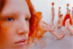 fohk:  VB 43 PERFOMANCE by VANESSA BEECROFT (2000) 