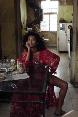 senyahearts:  Anais Mali by Benny Horne for Vogue Spain, March