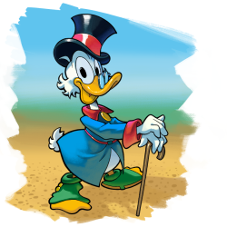 goquest:Visiting Duckburg! ( With an extra Asterickey added