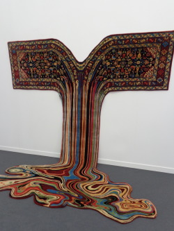 jgthirlwell:Faig Ahmed “Osho” handmade woolen carpet at the